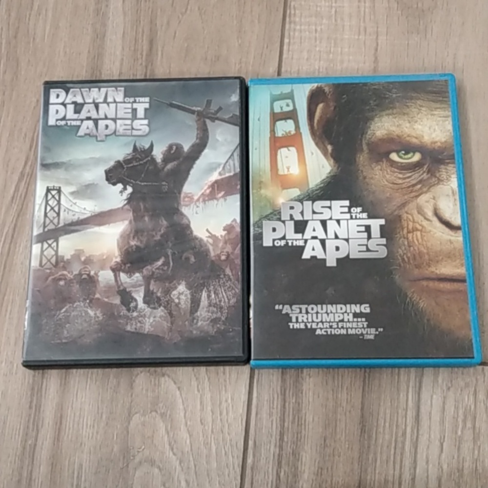 Planet of the Apes DVD bundle